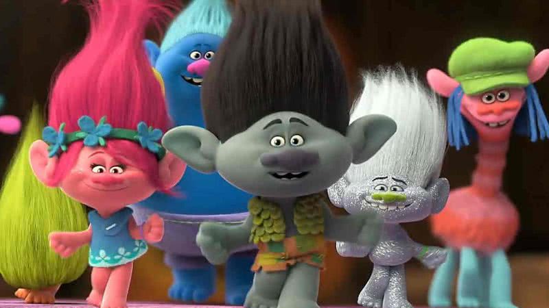 'Trolls' da DreamWorks - Divulgação/DreamWorks Animation