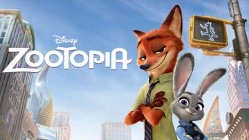 Imagem do filme 'Zootopia' - Divulgação/Disney
