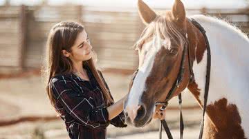 Cavalos também podem ser criados como  animais de estimação - Shutterstock