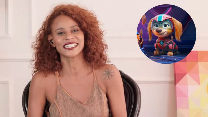 Aline Wirley returns to voice Liberty in the new Paw Patrol film