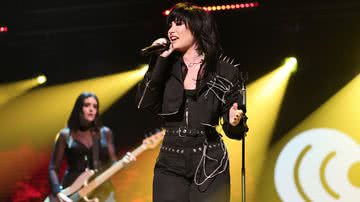 Demi Lovato no iHeartRadio Z100's Jingle Ball 2022 - Jamie McCarthy/Getty Images