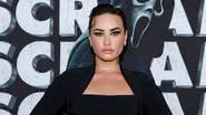 A atriz e cantora Demi Lovato - Getty Images