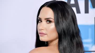 Demi Lovato no American Music Awards 2017 - Getty Images
