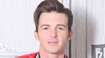 Drake Bell no evento Celebrities Visit Build em 2019 - GettyImages/ Michael Loccisano