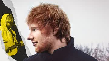 Pôster da docussérie “Ed Sheeran: A Soma de Tudo” - Divulgação/Disney+