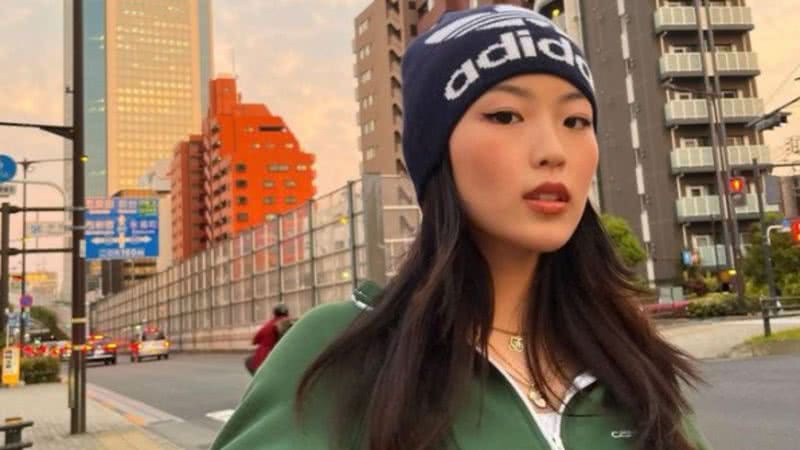 Hina Yoshihara, representante do Japão no Now United - Reprodução/Instagram/hina_yshr