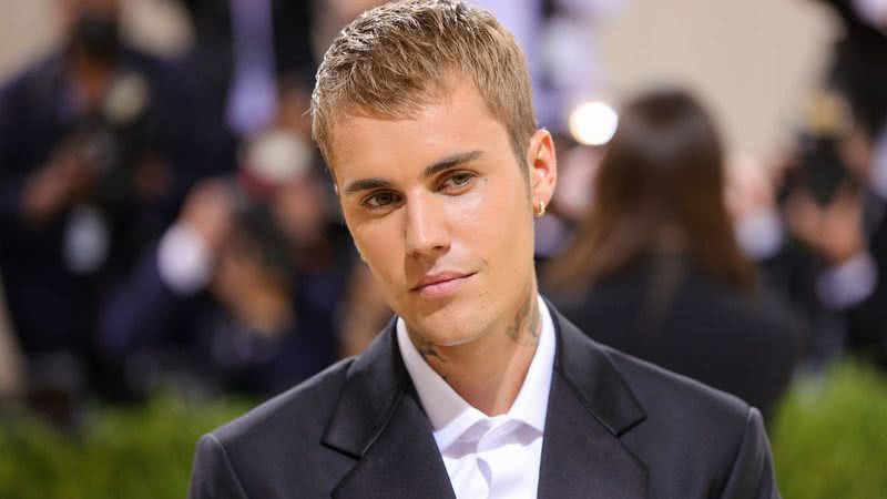 Justin Bieber no MET GALA 2021 - Getty Images