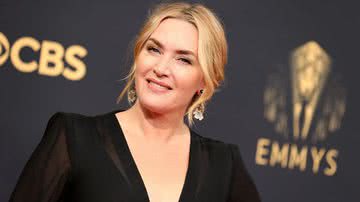 Kate Winslet no Emmy Awards 2021 - Getty Images