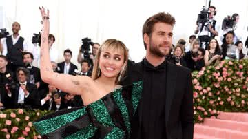 Liam Hemsworth e Miley Cyrus - Getty Images