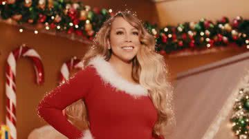 Clipe da música "All I Want for Christmas Is You" (Make My Wish Come True Edition) - Reprodução/Youtube/Mariah Carey