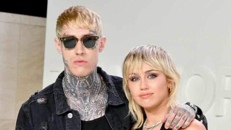 Trace Cyrus e Miley Cyrus - Getty Images