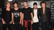 One Direction no tapete vermelho do MTV Video Music Awards 2013 - Getty Images/Jamie McCarthy