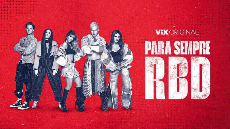 Imagem promocional do especial 'Por Siempre RBD' - Divulgação/VIX