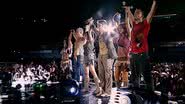 Integrantes do RBD no DVD 'Live in Rio' - Reprodução/Youtube/RBD Oficial