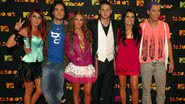 RBD no tapete vermelhod do Los Premios MTV Latin America 2007 - Getty Images/Gustavo Caballero