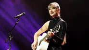 Taylor Swift em concerto de Bon Iver - Terry Wyatt / Getty Images