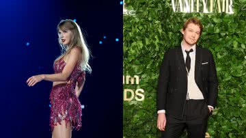 Taylor Swift e Joe Alwyn - Getty Images