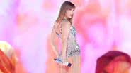 Taylor Swift durante show da 'The Eras Tour' - John Medina/Getty Images