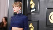 Taylor Swift na premiação do Grammy 2023 - Getty Images