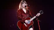 Taylor Swift durante show da 'The Eras Tour' - Kevin Winter/Getty Images