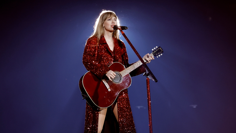 Taylor Swift na 'The Eras Tour' - Kevin Winter/Getty Images