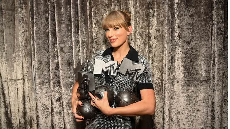Taylor Swift no EMA 2022 - Getty Images/Dave J Hogan