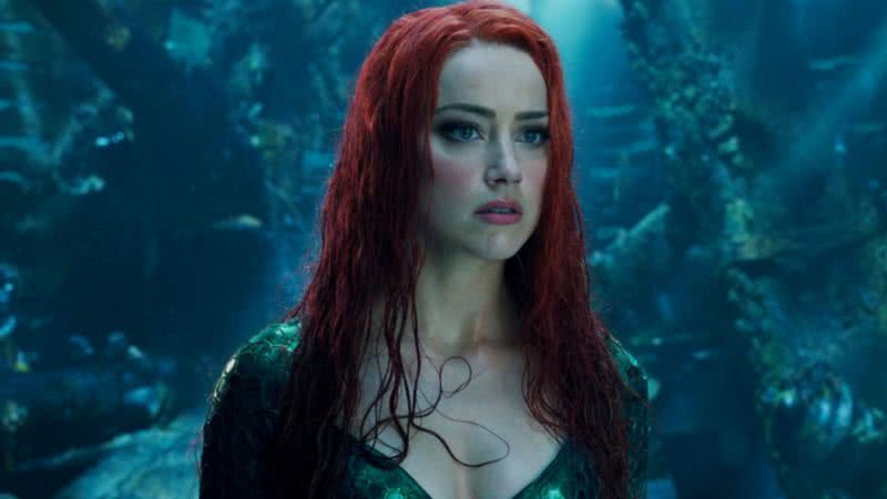 Amber Heard como Mera em Aquaman (2018) - Divulgação/Warner Bros. Pictures
