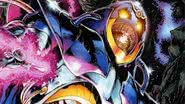 O vilão da DC, Anti-Monitor, nos quadrinhos - Divulgação/ DC Comics