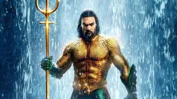 Jason Momoa como o Aquaman - Divulgação/Warner Bros. Pictures