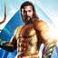 Cartaz de divulgação do filme 'Aquaman'
