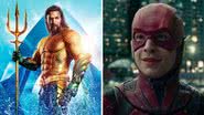 Imagens promocionais de Aquaman e The Flash - Divulgação/Warner Bros. Pictures