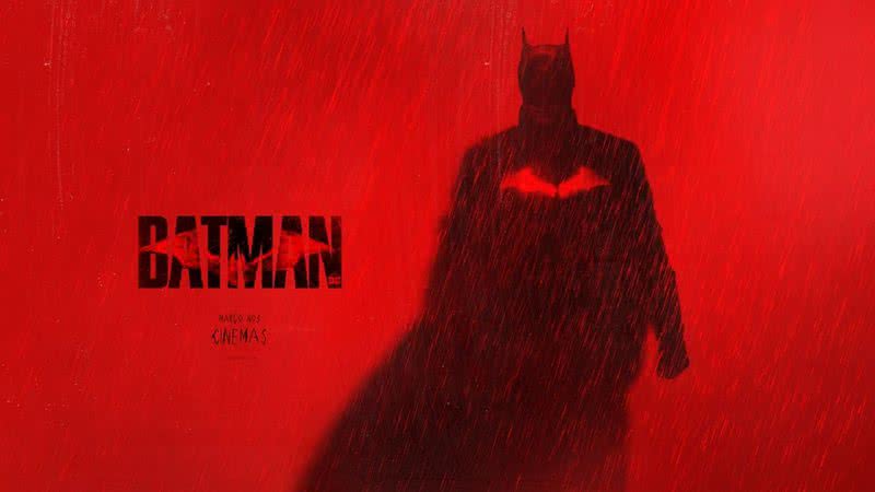 Imagem promocional do filme "Batman" (2022) - Divulgação/ Warner Bros. Pictures