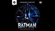 Imagem promocional da audiossérie 'Batman Despertar' - Divulgação/Spotify