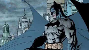 Batman em uma de suas HQs - Divulgação/ DC Comics