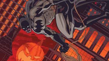 Capa da HQ 'Batman: O Longo Dia das Bruxas' - Divulgação/DC Comics