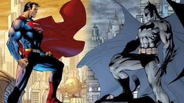 Superman e Batman - Divulgação/ DC Comics