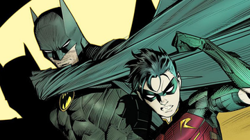 Robin, ajudante do Homem Morcego - Divulgação/DC Comics