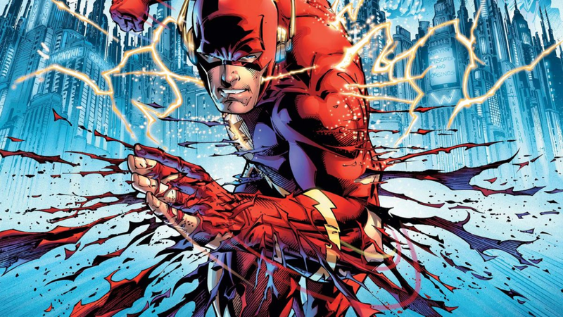 Flash na saga Ponto de Ignição - Reprodução/ DC Comics