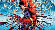 Flash na saga Ponto de Ignição - Reprodução/ DC Comics