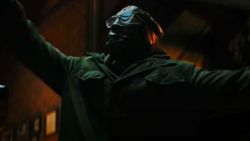 Paul Dano como Charada em "Batman" - Divulgação/Warner Bros. Pictures