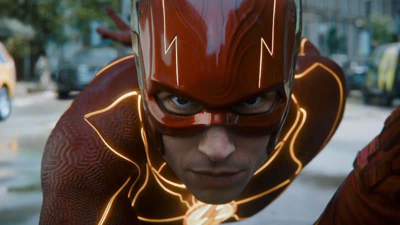 Ezra Miller em "The Flash" - Divulgação/ Warner Bros. Pictures/ DC Films