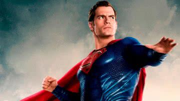 Henry Cavill como Superman para 'Liga da Justiça' (2017) - Divulgação/Warner Bros. Pictures
