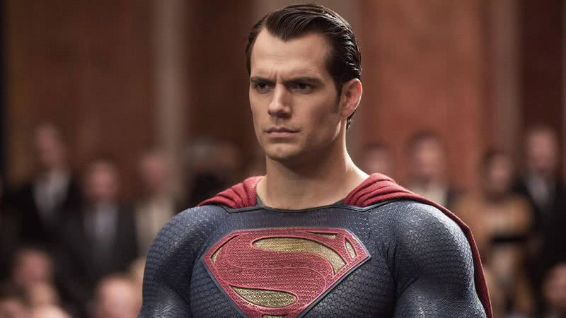 Henry Cavill como Superman para 'Liga da Justiça' (2017) - Reprodução/Warner Bros.