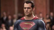 Henry Cavill como Superman para 'Liga da Justiça' (2017) - Reprodução/Warner Bros.