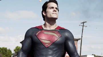 Henry Cavill como Superman - Reprodução / Warner Bros.