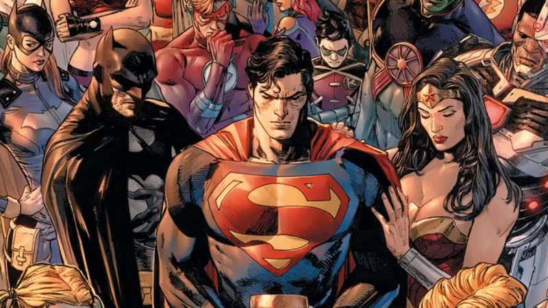 Super-heróis da DC Comics - Divulgação/DC Comics