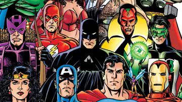Capa da HQ 'JLA/Avengers' - Divulgação/Marvel/DC