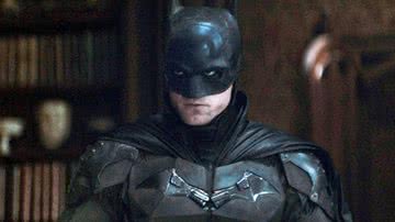 Robert Pattinson como Batman em 'The Batman' (2022) - Divulgação/Warner Bros. Pictures