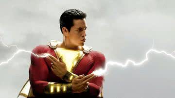 Zachary Levi como Shazam! em filme - Divulgação/Warner Bros. Pictures