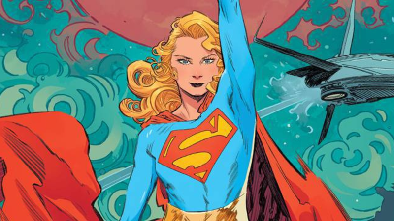 Capa da HQ 'Supergirl: Woman of Tomorrow' - Divulgação/DC Comics